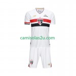 Camisolas de futebol São Paulo Criança Equipamento Principal 2025/26 Manga Curta Camisolas de futebol São Paulo Criança Equipamento Principal 2025/26 Manga Curta